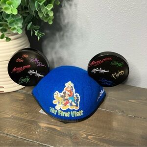 Disney world hat my first visit